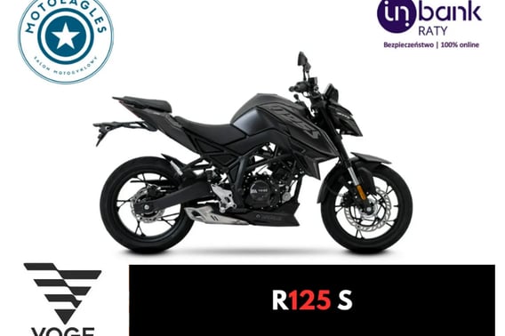 Voge R125 Naked 2026