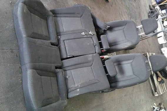 HYUNDAI I40 KOMBI FOTELE KANAPA BOCZKI KOMPLET UK