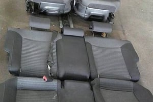 VW POLO V 6R FOTELE KANAPA BOCZKI 5D EU