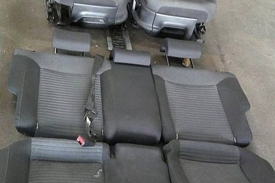 VW POLO V 6R FOTELE KANAPA BOCZKI 5D EU