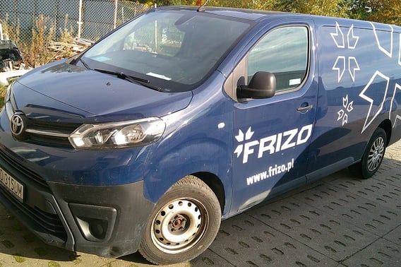 TOYOTA PROACE LONG FURGON 2,0D-4D 122KM 2019R USZKODZONY SILNIK