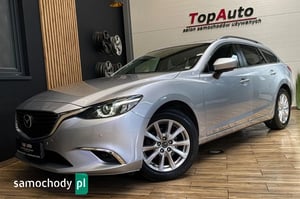 Mazda 6 Kombi 2016