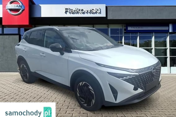 Nissan Qashqai SUV 2026