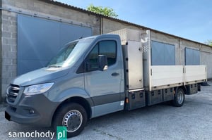 Mercedes-Benz Sprinter Skrzynia 2021