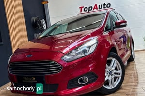 Ford S-Max Minivan 2019