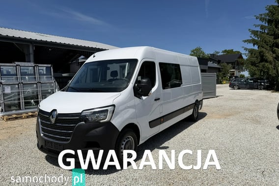 Renault Master Furgon 2021
