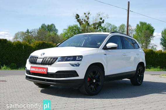 Skoda Karoq SUV 2018