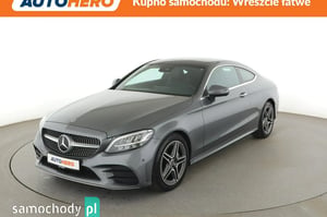 Mercedes-Benz C-Klasa Coupe 2018