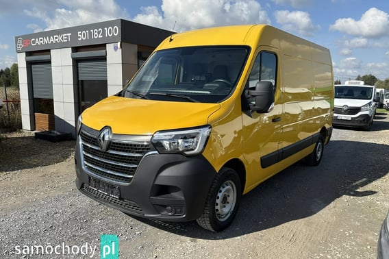 Renault Master Furgon 2021