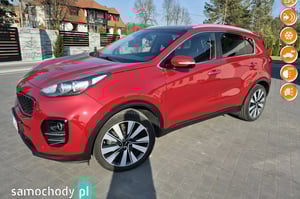 Kia Sportage SUV 2016