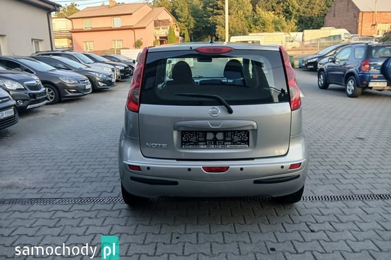 Nissan Note Hatchback 2011