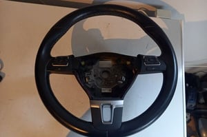 VW GOLF VI KIEROWNICA MULTIFUNKCJA SKÓRA 3C8419691BE