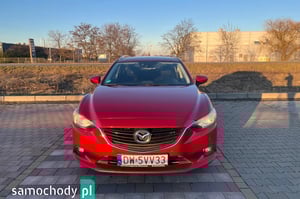 Mazda 6 Kombi 2014