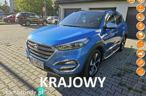 Hyundai Tucson SUV 2016