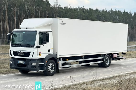 MAN TGM 18.320 Kontener 24 Palet, Automat, Euro 6 Ciężarowe 2020