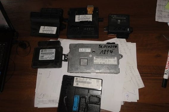 AUDI A6 C6 4F MODUŁ MMI BLUTOOTH 4F0035729Q I INNE