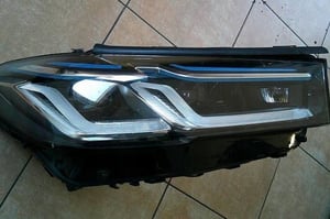 BMW 5 G30 LIFT LAMPA PRZÓD PRAWA LASER LCI 5A388D602