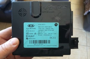 KIA STONIC I MODUŁ KOMFORTU 95400-H8510