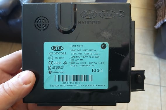 KIA STONIC I MODUŁ KOMFORTU 95400-H8510