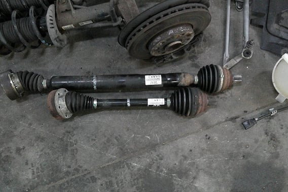 VW GOLF VI 1,4TSI PÓŁOŚ PRAWA 1K0407272HP LEWA 1K0407271HH