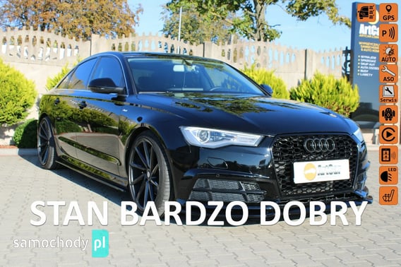 Audi A6 Sedan 2016
