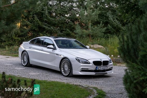 Alpina B6 Sedan 2017