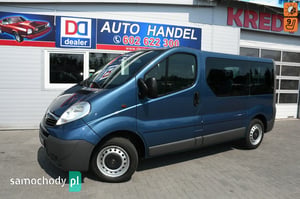 Opel Vivaro Bus 2007