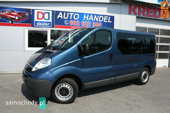 Opel Vivaro Bus 2007