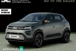 Dacia Spring Auto Małe 2025