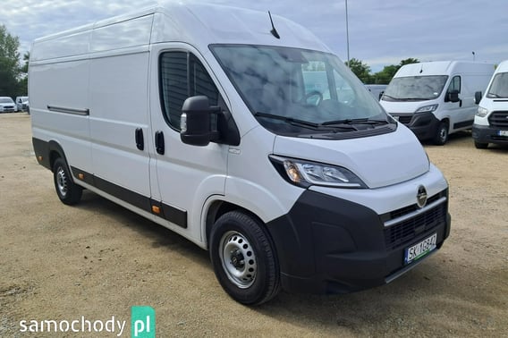 Opel Movano Furgon 2025