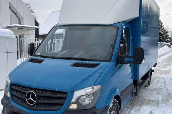 Mercedes-Benz Sprinter Kontener 2016
