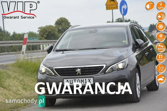 Peugeot 308 Kombi 2018