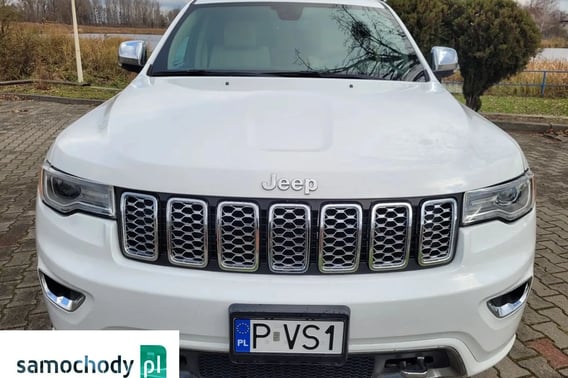 Jeep Grand Cherokee SUV 2018