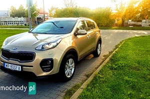 Kia Sportage SUV 2016