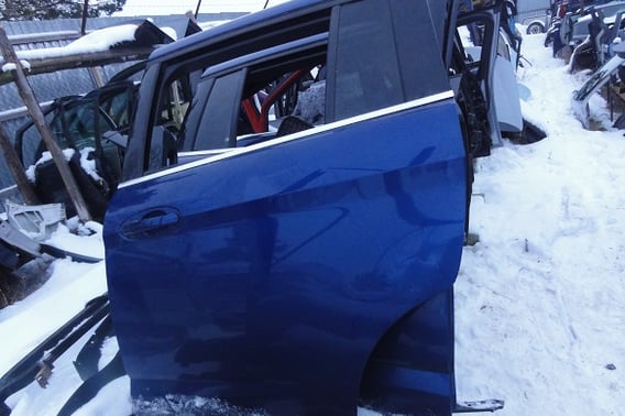 FORD GRAND C-MAX MK2 FL DRZWI TYŁ PRAWE HE