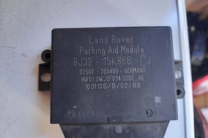 RANGE ROVER EVOQUE MODUŁ PARKOWANIA PDC BJ32-15K866-CJ