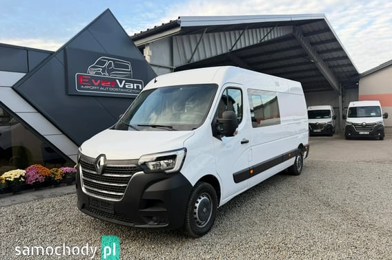 Renault Master Furgon 2020