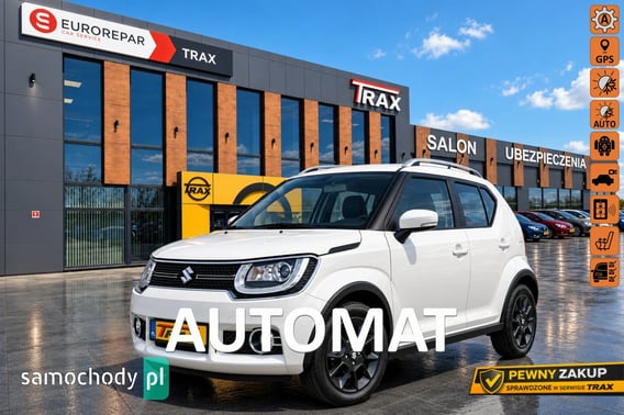 Suzuki Ignis Hatchback 2018