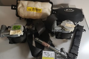 KIA SPORTAGE III LIFT PODUSZKI PASY SENSOR ZESTAW UK