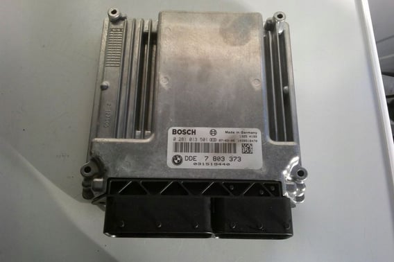 BMW E60 MODUŁ STEROWNIK SILNIKA DDE7803373