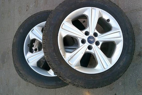 FORD KUGA MK2 ALUFELGA 17 CALI