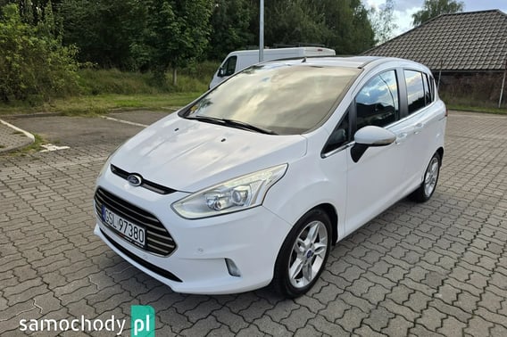 Ford B-Max Minivan 2012