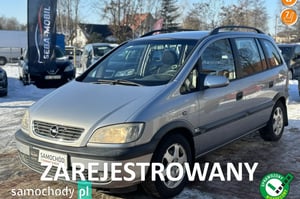 Opel Zafira Minivan 2002