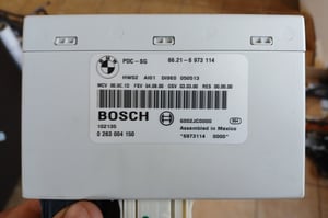 BMW 3 E90 MODUŁ PARKOWANIA PDC 6621-6973114