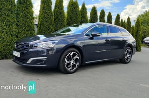 Peugeot 508 Kombi 2014