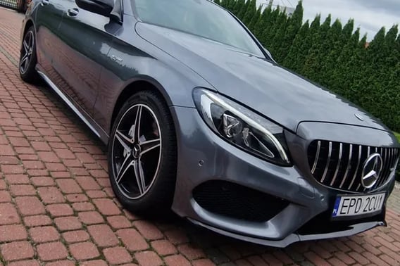Mercedes-Benz C-Klasa Sedan 2017
