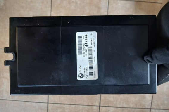 BMW 1 E87 MODUŁ STEROWNIK ŚWIATEŁ 6961130-02