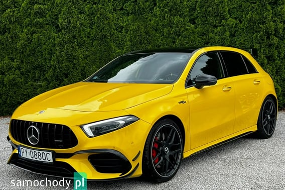 Mercedes-Benz A-Klasa Hatchback 2020
