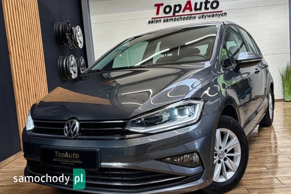 Volkswagen Golf Sportsvan Minivan 2018