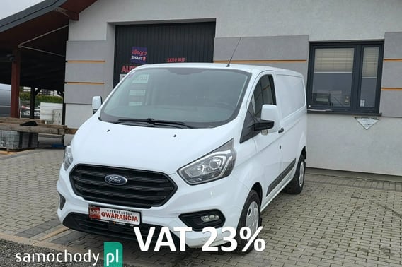 Ford Transit Custom Furgon 2018